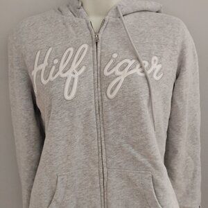 Tommy Hilfiger Gray Sweat hoodie, Small petite, Good Condition